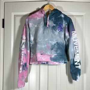 Cross Colours Tie Dye Hoodie- Women’s M